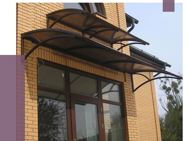 Демонтаж козырьков в Орске от 4653 руб. — быстро и недорого | ПРОЛЁТ-Рск