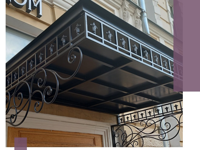 Ремонт козырьков и навесов в Орске — быстро и качественно