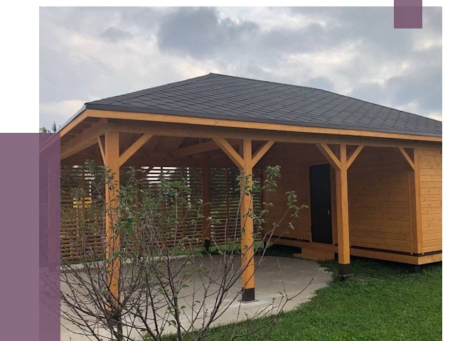 Навесы под ключ в Орске от 48857 руб.  | ПРОЛЁТ-Рск