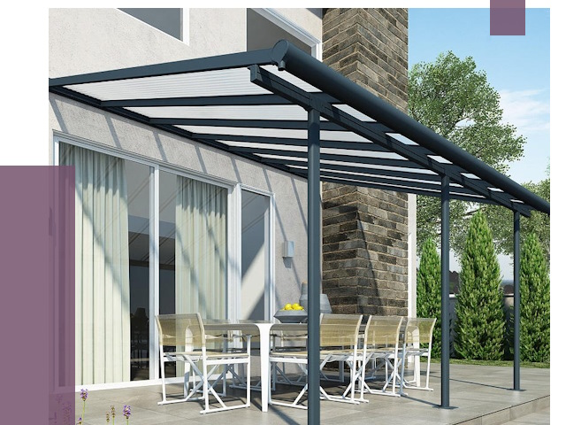 Навесы пристенные в Орске от 9203 руб. — монтаж и установка | ПРОЛЁТ-Рск