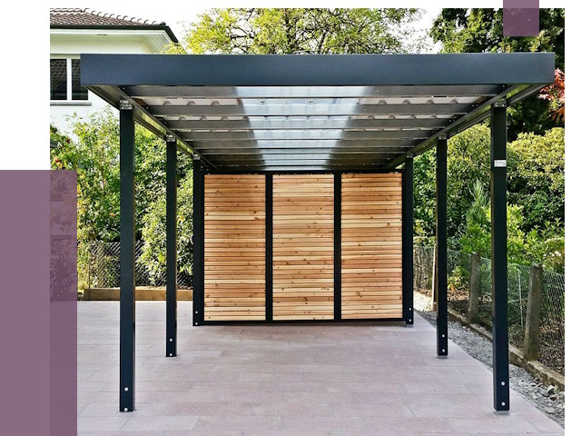 Отдельно стоящие навесы во дворе в Орске от 81169 руб. | ПРОЛЁТ-Рск