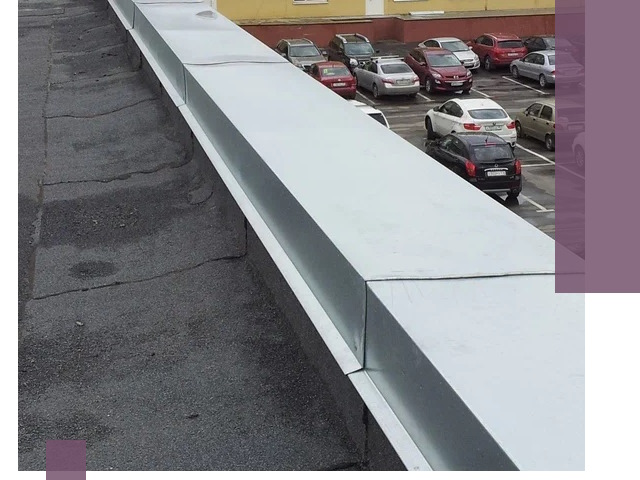 Изготовление парапетов из металла и нержавейки в Орске