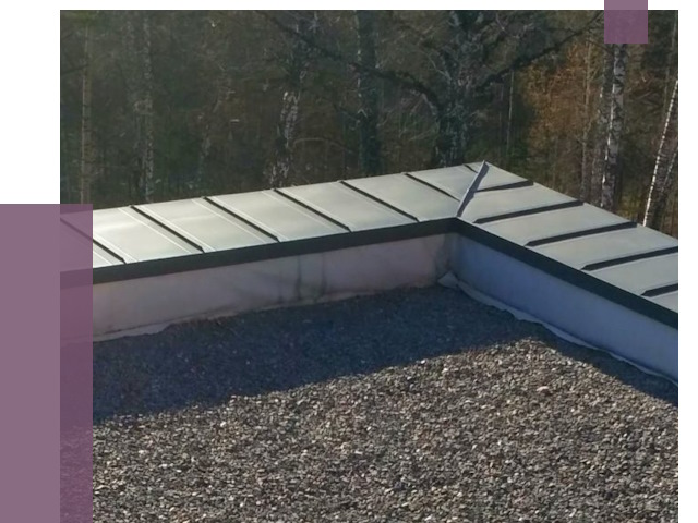 Металлические парапеты в Орске от 4343 руб. под ключ | ПРОЛЁТ-Рск