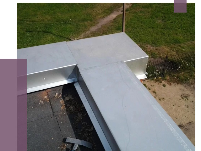 Оцинкованные парапеты в Орске от 8117 руб.  | ПРОЛЁТ-Рск