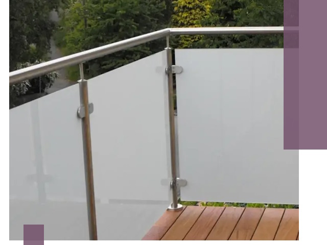 Алюминиевые парапеты для балконов и террас в Орске