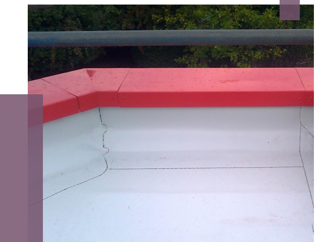 Крышки на парапет в Орске от 5056 руб.  | ПРОЛЁТ-Рск