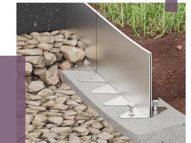 Изготовление металлических бордюров в Орске от 7755 руб. | ПРОЛЁТ-Рск