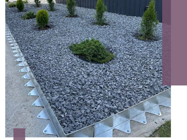 Оцинкованные металлические бордюры под заказ в Орске