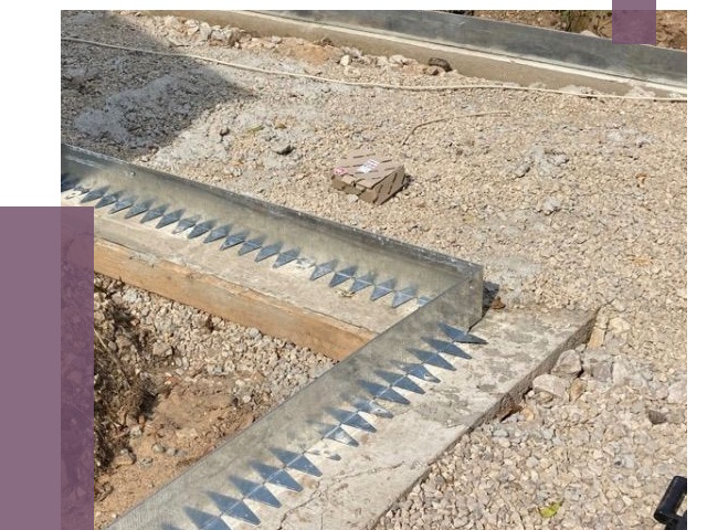 Нержавеющие бордюры в Орске от 4860 руб. под ключ | ПРОЛЁТ-Рск