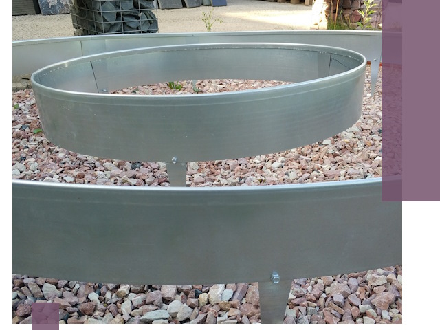 Нержавеющие бордюры под ключ в Орске — изготовление и монтаж