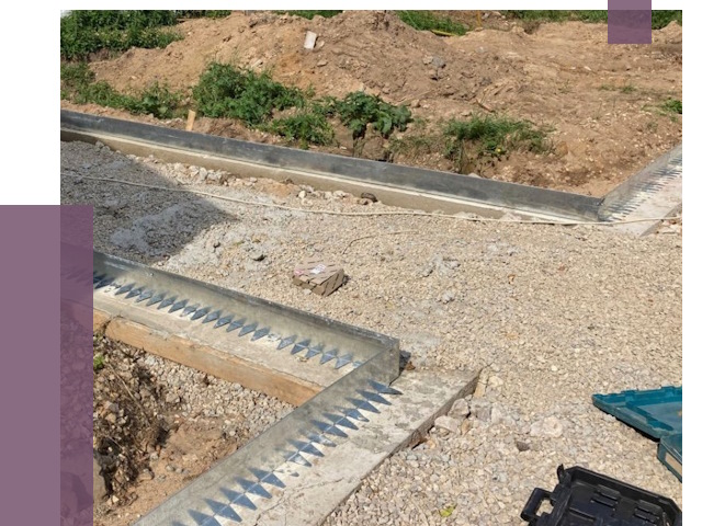 Металлические бордюры для дорожек в Орске от 4963 руб.