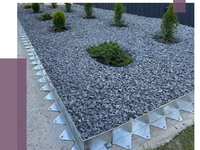 Металлические бордюры для клумб в Орске от 4395 руб.