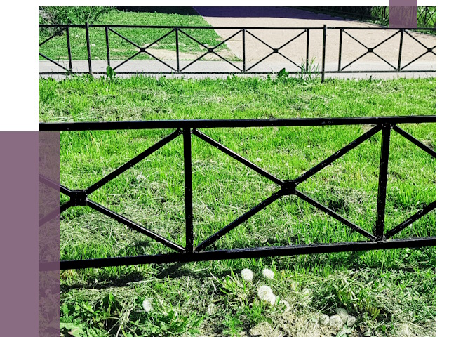 Металлические газонные ограждения в Орске от 4343 руб.