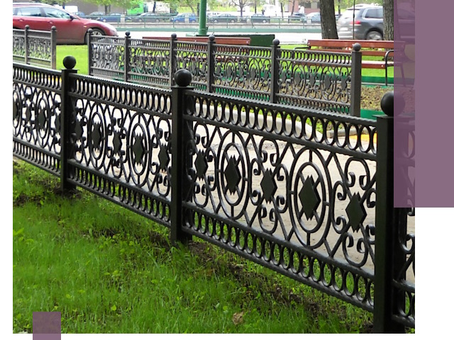 Секционные газонные ограждения под ключ в Орске