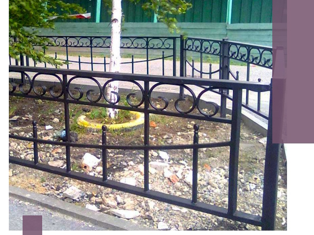 Изготовление газонных ограждений в Орске под ключ