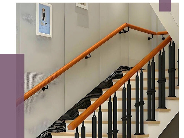 Поручни для лестниц и инвалидов в Орске от 4343 руб. | ПРОЛЁТ-Рск