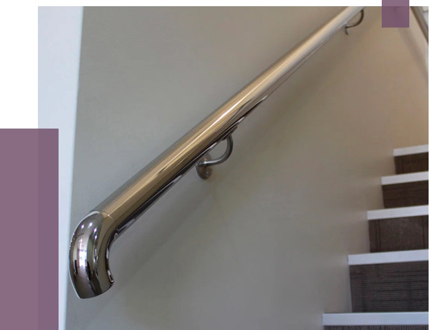 Изготовление поручней в Орске от 4653 руб.  | ПРОЛЁТ-Рск