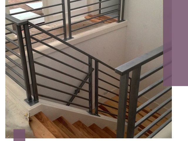 Изготовление поручней из металла и дерева в Орске