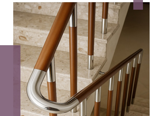 Монтаж поручней в Орске от 9823 руб. монтаж под ключ | ПРОЛЁТ-Рск