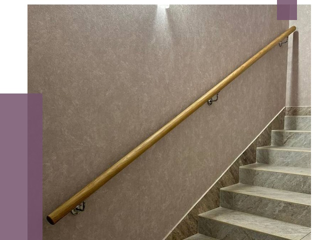 Пристенные поручни в Орске под ключ от 3981 руб. 