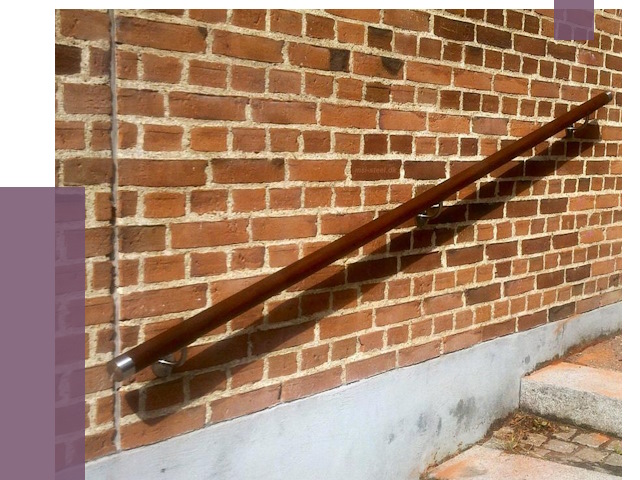 Изготовление пристенных поручней в Орске от 4498 руб. — ПРОЛЁТ-Рск