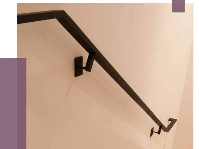 Монтаж пристенных поручней в Орске от 3619 руб. 