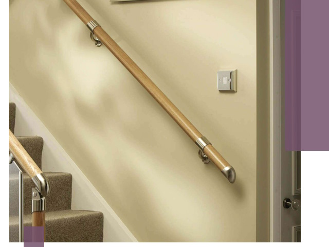 Монтаж пристенных поручней профессионально в Орске