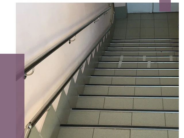 Демонтаж пристенных поручней в Орске под ключ от 1913 руб. | ПРОЛЁТ-Рск