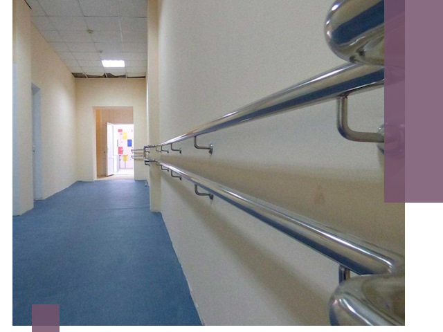 Поручни для инвалидов в Орске: изготовление и монтаж