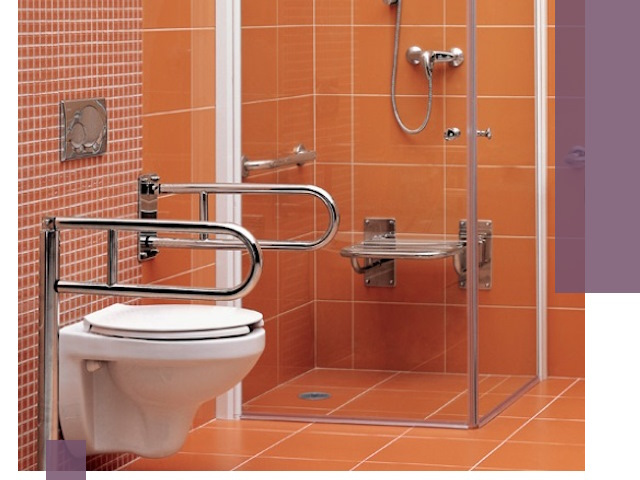 Изготовление поручней для инвалидов в Орске под ключ