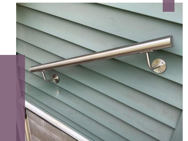 Поручни из нержавеющей стали в Орске от 7755 руб.  | ПРОЛЁТ-Рск