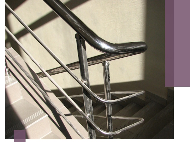 Поручни из нержавеющей стали под ключ в Орске