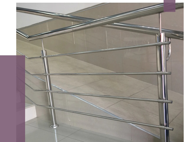 Изготовление поручней из нержавеющей стали в Орске