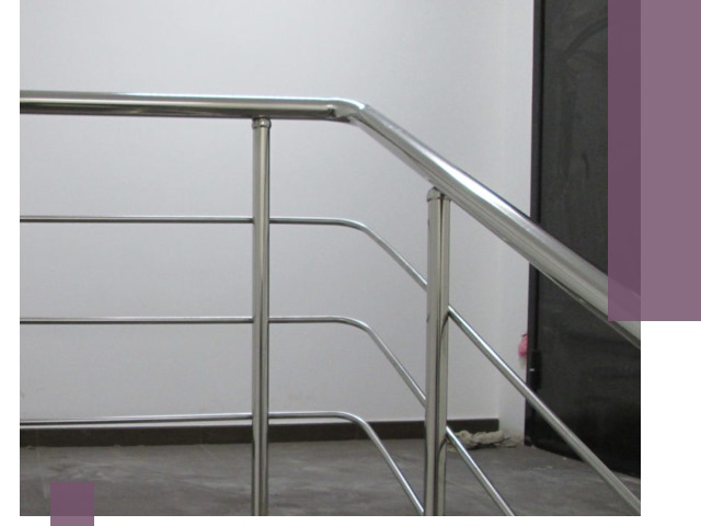 Изготовление поручней из нержавеющей стали в Орске